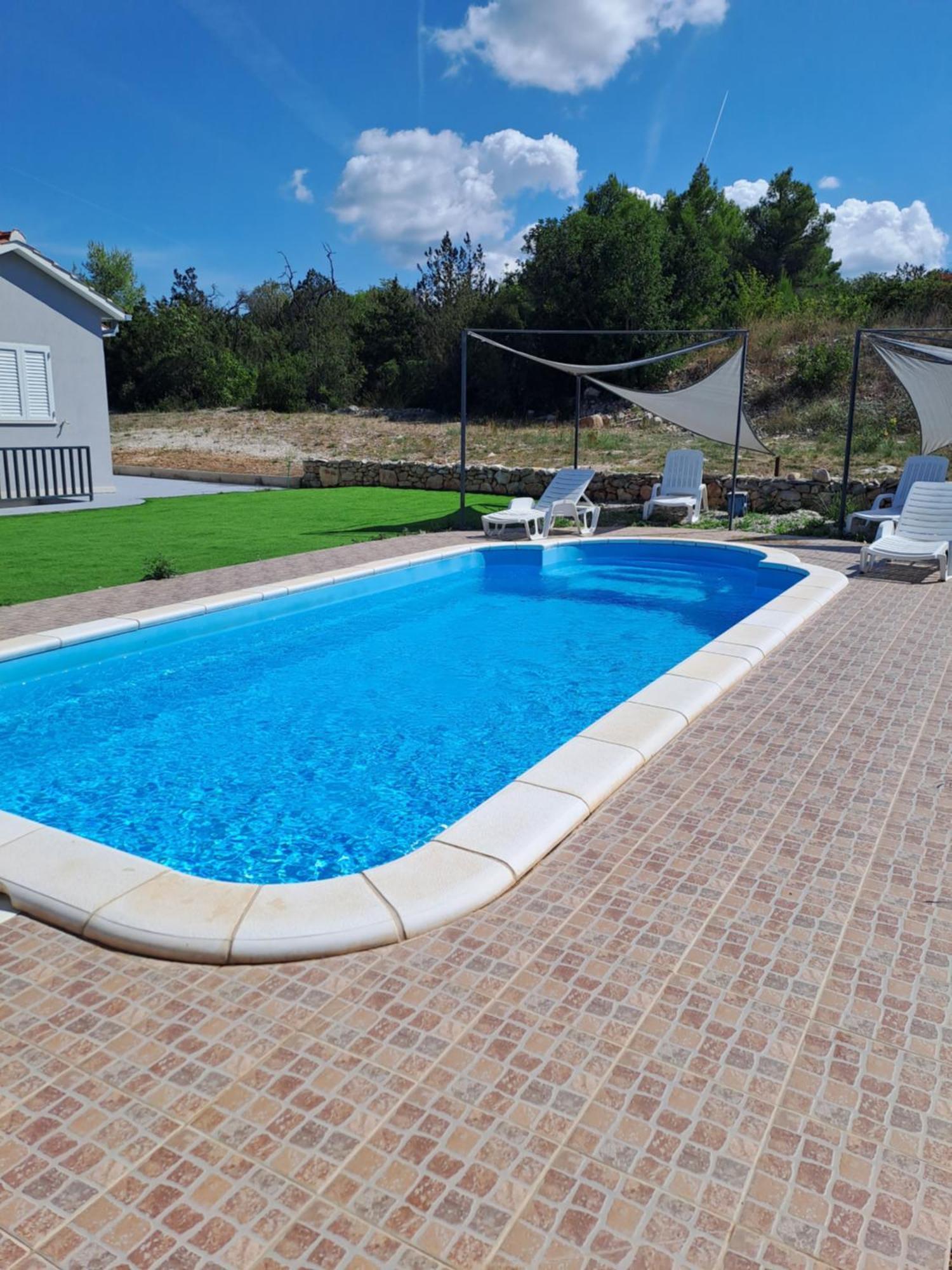 Nane Garden House With Heated Pool Villa Mirca  Luaran gambar